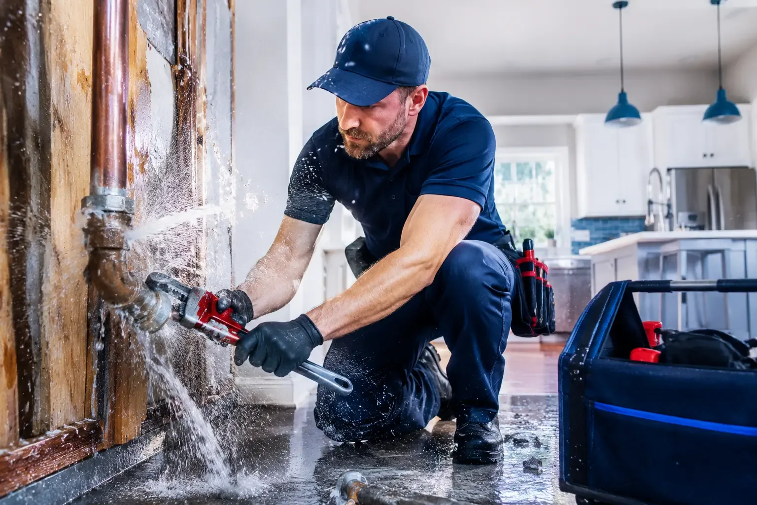 Local emergency pipe repair professionals in Leamington, UT