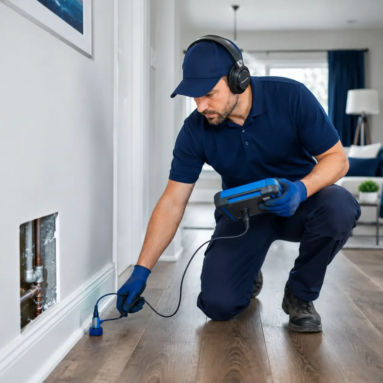 Emergency plumbing professionals serving Leamington, UT